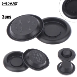 2PCS Door Clog Waterproof Plug Car Door Stopper Plate Screw 90950- 01960 90950-C1006 Body Floor Hole Rubber Plug