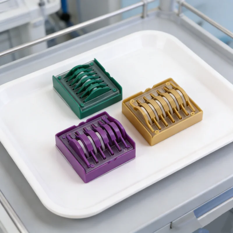 Clips de Ligature Polymères Laparoscopiques Médicaux S/M/L, Clips Hemolok, Clips Vasculaires Chirurgicaux pour Endoscopie, Outils Médicaux