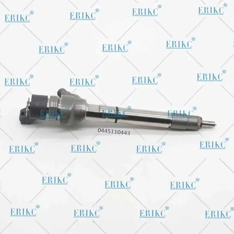 ERIKC 0 445 110 443 CR Diesel Injector 0445110443 FOR GREAT WALL HAVAL H3 H5 H6 WINGLE 5 WINGLE 6 GWM STEED V200 0445 110 443