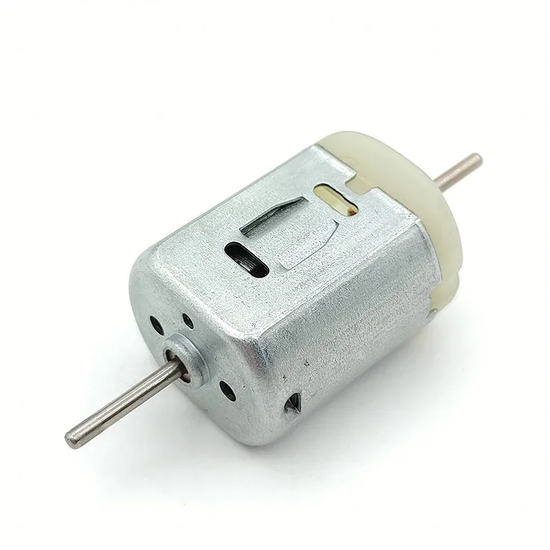 

Dual 2mm Shaft Mini 280 Motor FC-280SA-4036 DC 3V 3.7V 5V 22000RPM High Speed Micro 24mm Carbon Brush Motor DIY Hobby Toy Model