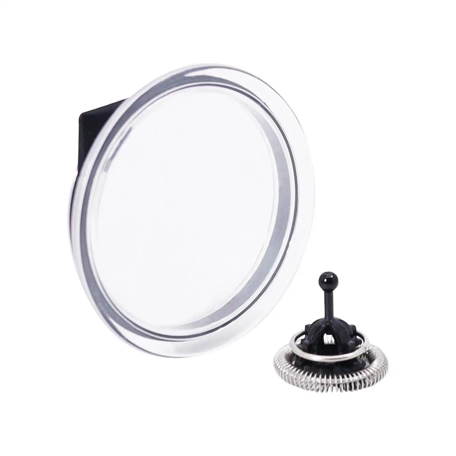 Milk Frother Replacement Whisk Accessory PP Durable Coffee Foamer Compatible with Various Machines
