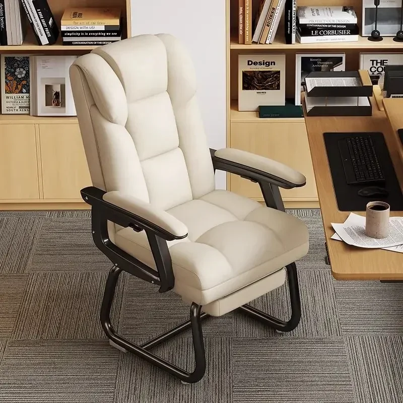 

Computer Chair, Home, Office, Reclining, Sofa, Comfort, Bedroom, Living Room, Study Chair Fixed Foot