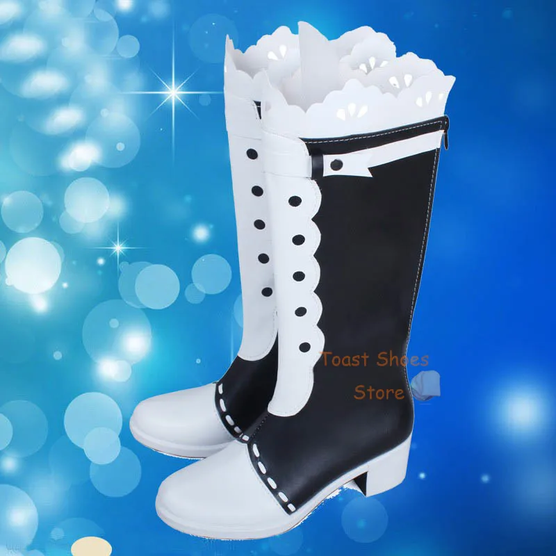 Anime LoveLive! Hoshizora Rin Cosplay Shoes Boots Comic Game for Con Halloween Cosplay Costume Prop Sexy Style Shoes