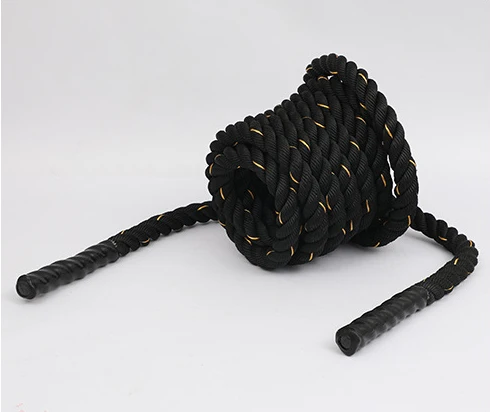 Wholesale High Quality Battle Rope Strength Training Battle Rope Heaving Rope For28mm 38mm 50mm