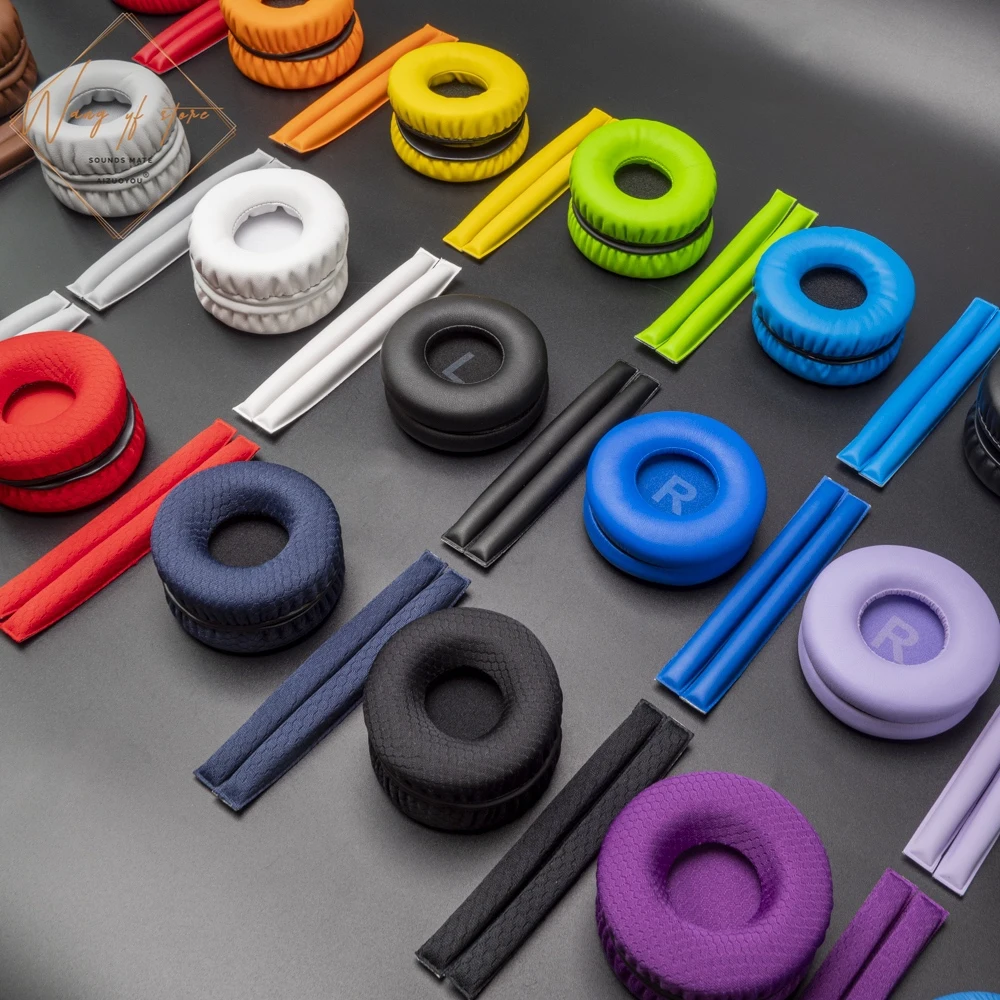 Cuscinetti auricolari di ricambio Cuscinetti in schiuma Cuscino Fascia per capelli Fasce per cuffie Sennheiser HD25 HD 25 HD25-1 HME25 HMEC25