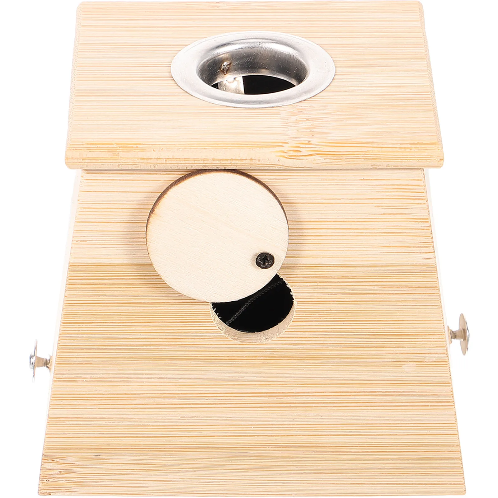 

Портативный деревянный футляр для мокса-терапии: премиальный инструмент для сжигания мокса-палочек из массива дерева с крышкой на защелках