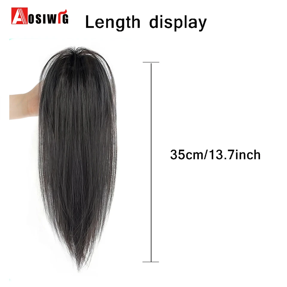 Synthetic 13inch Claw Clip On Ponytail Hair Extension Ponytail Extension Hair For Women Waterfall Half Tie Princess Ponytail