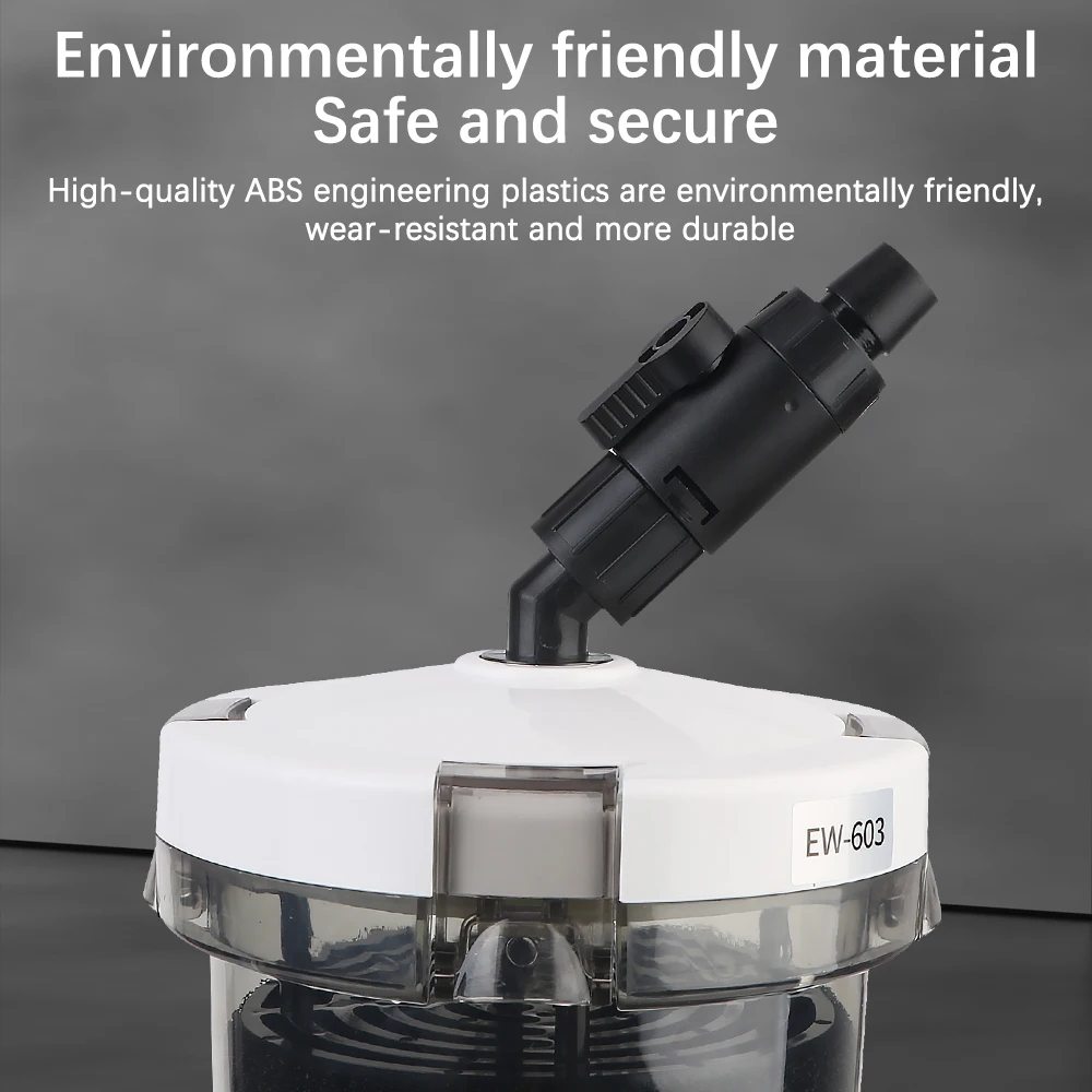 Water Purifier External Filter Barrel Three Layers Oxygenation Submersible Filtration Fish Tank Filter For Aquarium Fish Tank