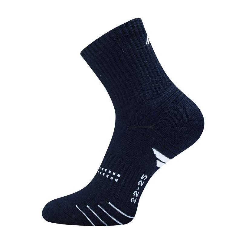 Li-Ning النساء الريشة منتصف قطع الجوارب 22-24 سنتيمتر بطانة تنفس المهنية جوارب رياضية AWSV162