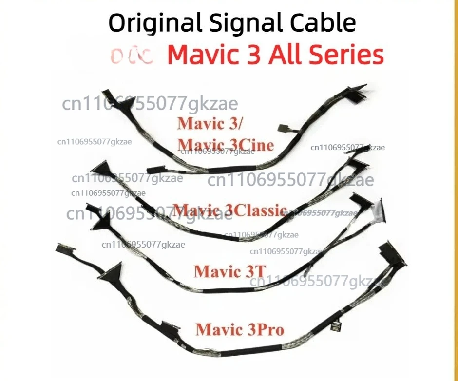 

Б/у OEM PTZ Gimbal Camera Гибкий кабель передачи сигнала для DJI Mavic 3, все серии