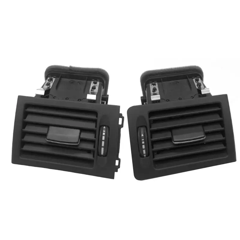 1Pair Dash Air Conditioner Air Vent Outlet Grille Assy For Mercedes Benz C Class W204 2007-2010 A2048300754 A2048300854-A28K