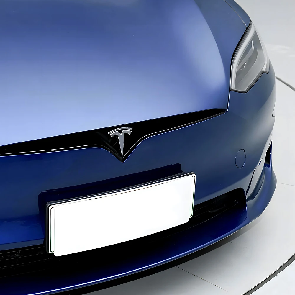 Car Hood Front Bonnet Grill Rear Trunk Emblem Logo Badge Sticker Decal For Tesla Model 3 Model S X Model Y Roadster SpaceX