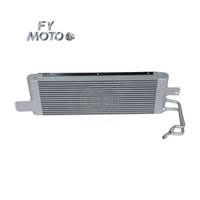Transmission Oil Cooler for  G8X G80 M3 ZG82/G83 M4 2021+ G81 M3 G87 M2 2022+ Silver