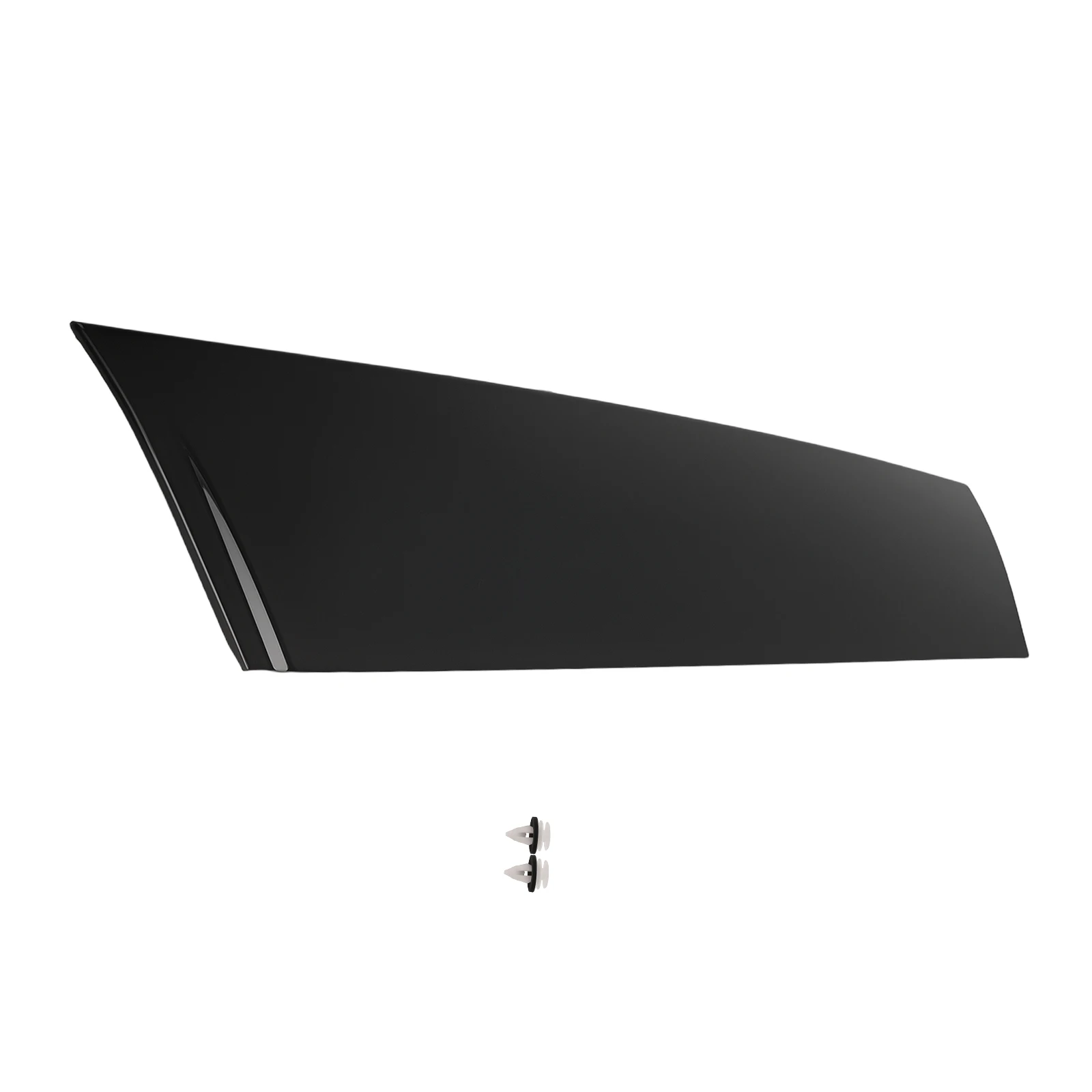 Front Pillar Molding for Mini Cooper R55/R56/R57 20072008 2009 2010 2011 2012 2013 2014 2015 51137146097  Trim Cover  Black