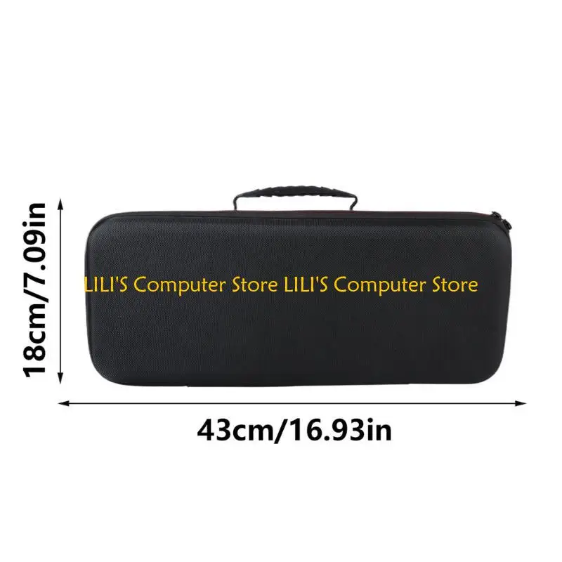 A52B EVA Case for Aula S98/S99 لوحات المفاتيح المدمجة تمنع حقيبة التلف