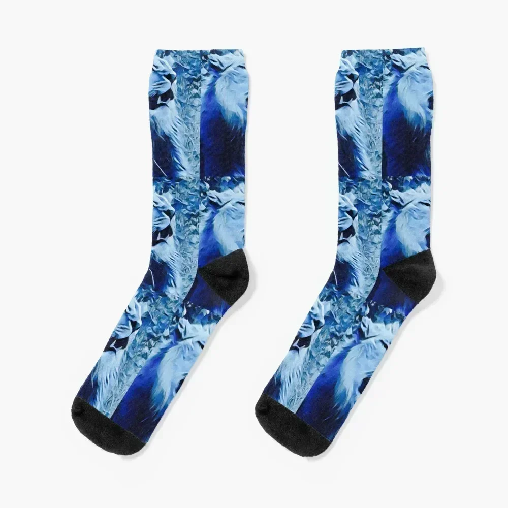 

Classic Ice Lion Socks anti slip football japanese fashion happy Children's Socks For Man Women's