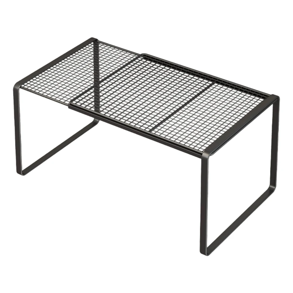 Expandable Wardrobe Organizer for Bedroom Cabinets to Split Storage Areas and Increase Usable Space for Daily Wear