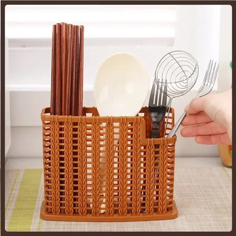 Utensil Drying Racks Knife Stand Drain Rack Cutlery Organizer Spoon Fork Chopstick Holder Kitchenware Tray for Kitchen Organizer