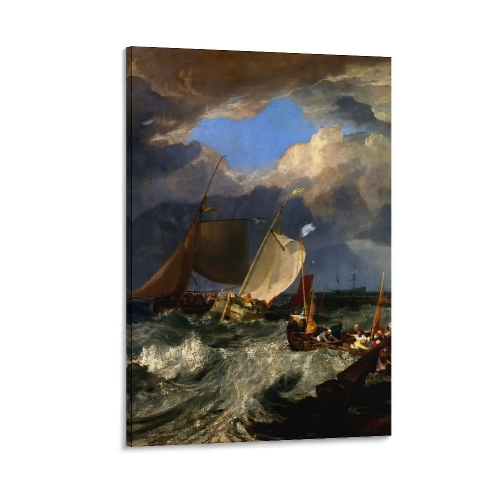 

Joseph Mallord William Turner Calais Pier Canvas Painting nordic home decor