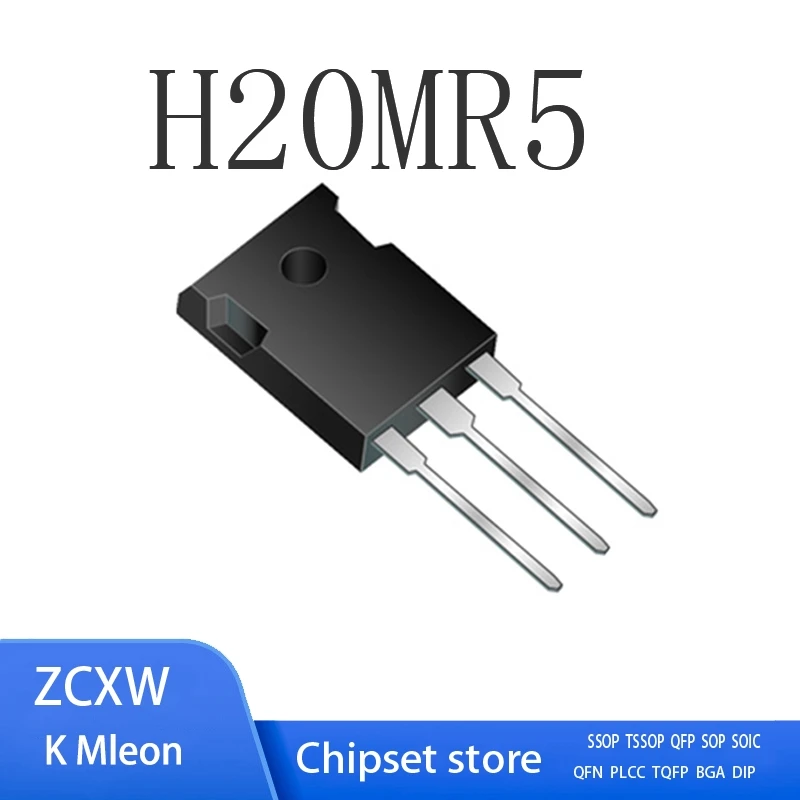 New  Original  10Pcs/lot  IHW20N120R5   H20MR5   20MR5 TO-247