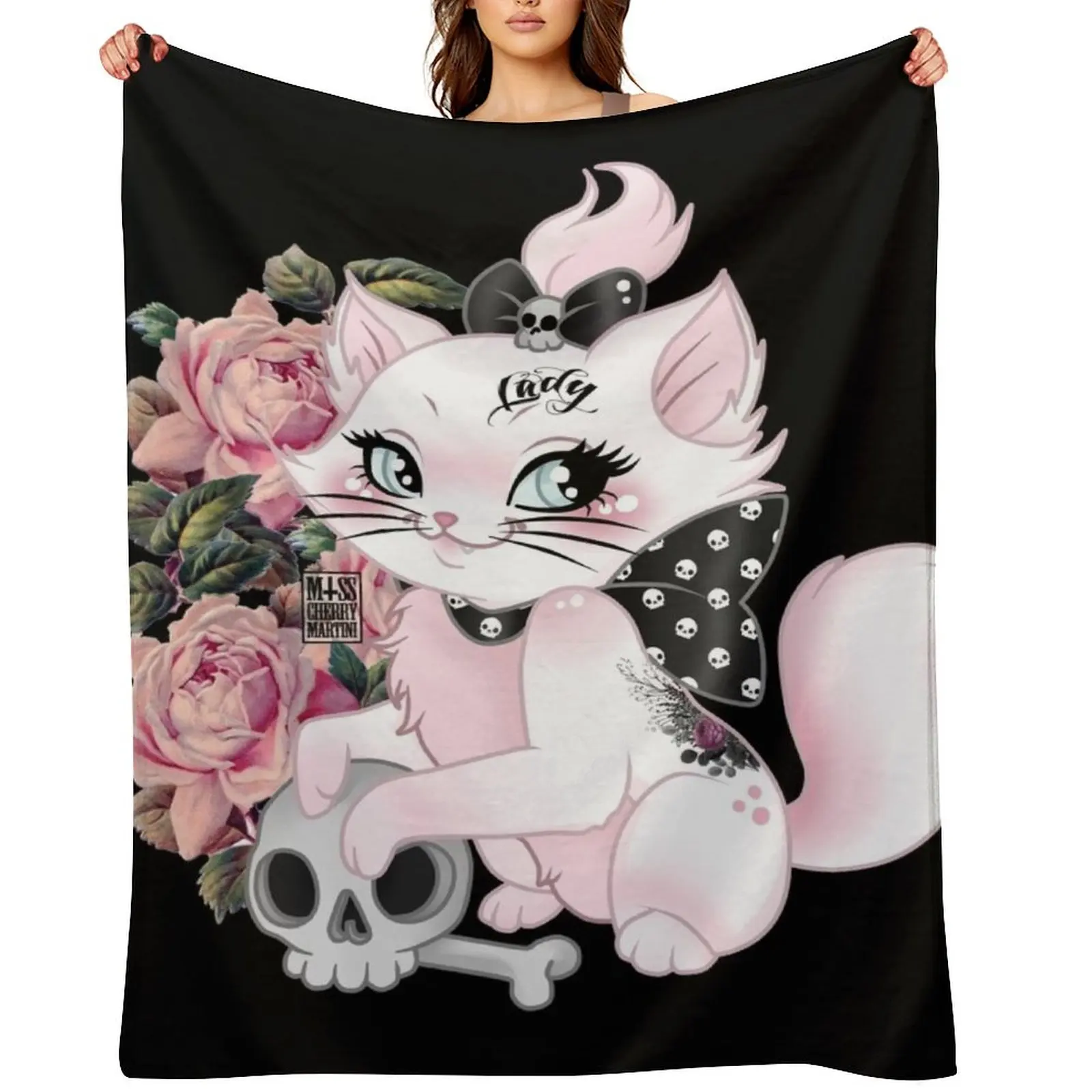 

Still a Lady Throw Blanket Softest bed plaid Quilt Weighted Blankets