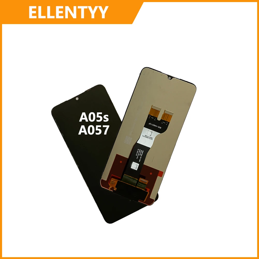 Оптовая продажа, 3/5 шт./лот, высокое качество для Samsung A05s/A057 ЖК-дисплей с сенсорным дигитайзером