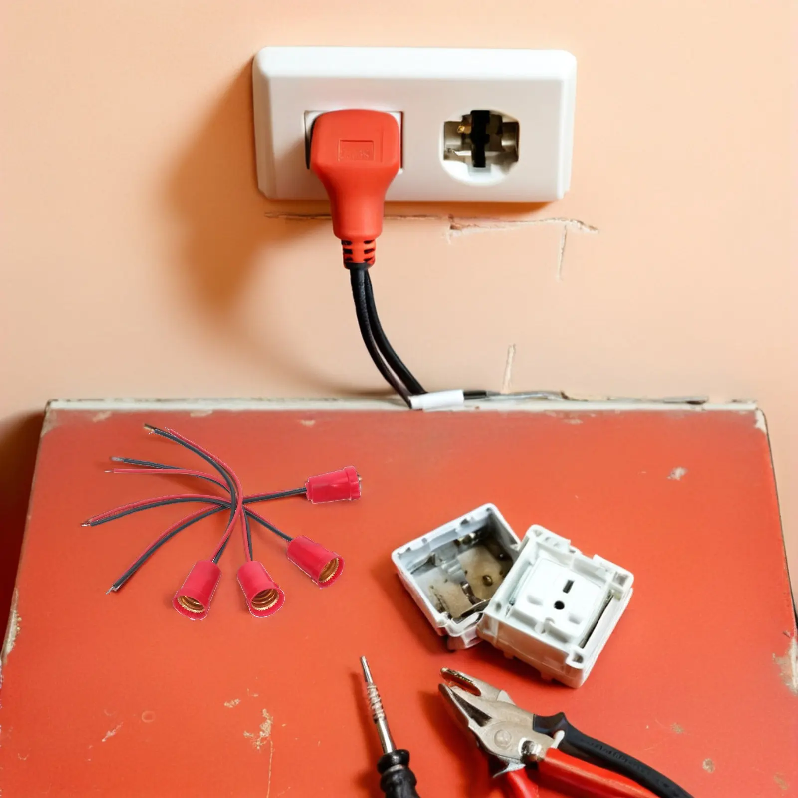 10Pcs E12 Plastic L…