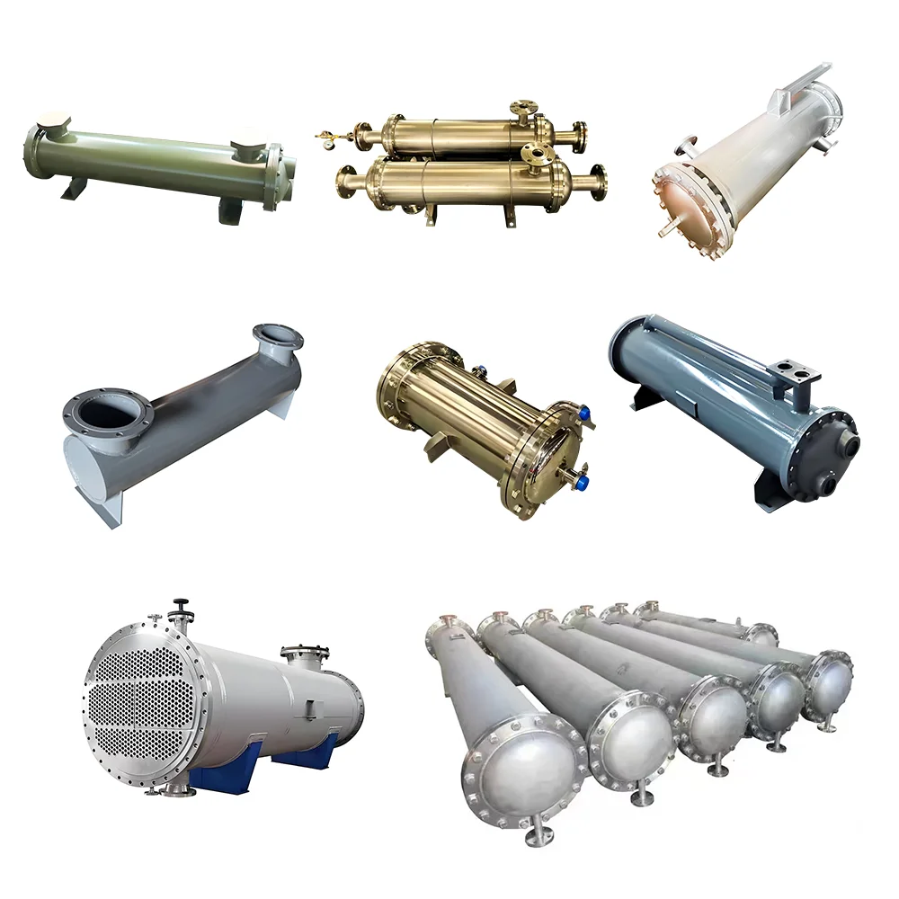 الألومنيوم شل أنبوب الحرارة 1 سنة الضمان كفاءة مستقرة مقاومة التآكل التخصيص #5