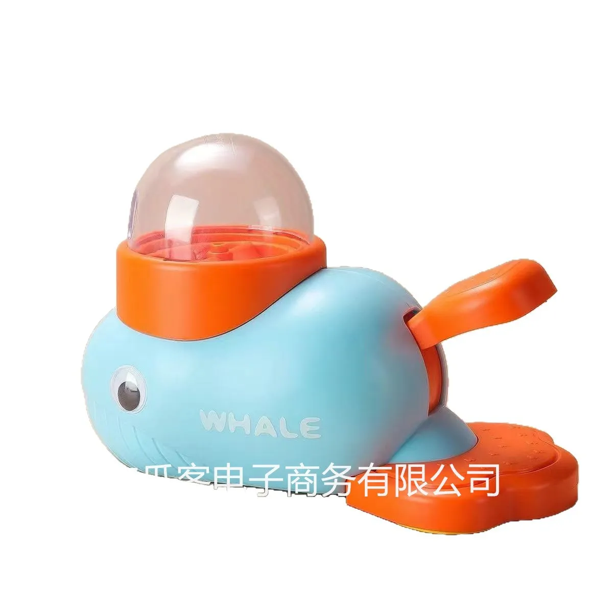 

New Small Yellow Duck Pet Automatic Feeder Dog Interactive Feeder Puppy Leaking Food Toy Trainer