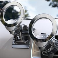 LISEN for MagSafe Car Mount for IPhone 16 15 360°Rotation Magnetic Phone Holder for Car Hands Free Cell Phone Magnetic Car Mount