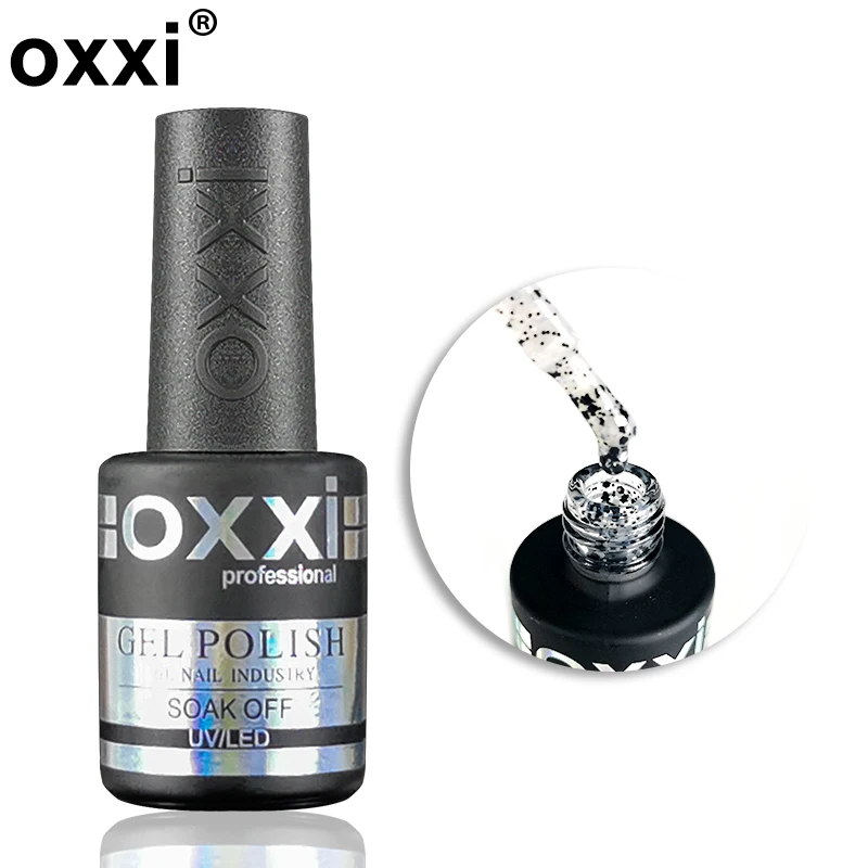 Oxxi casca de ovo casaco superior gel unha polonês 10ml semipermanente ovos de codorna topo gellac base de borracha para verniz gel manicure desgin lac