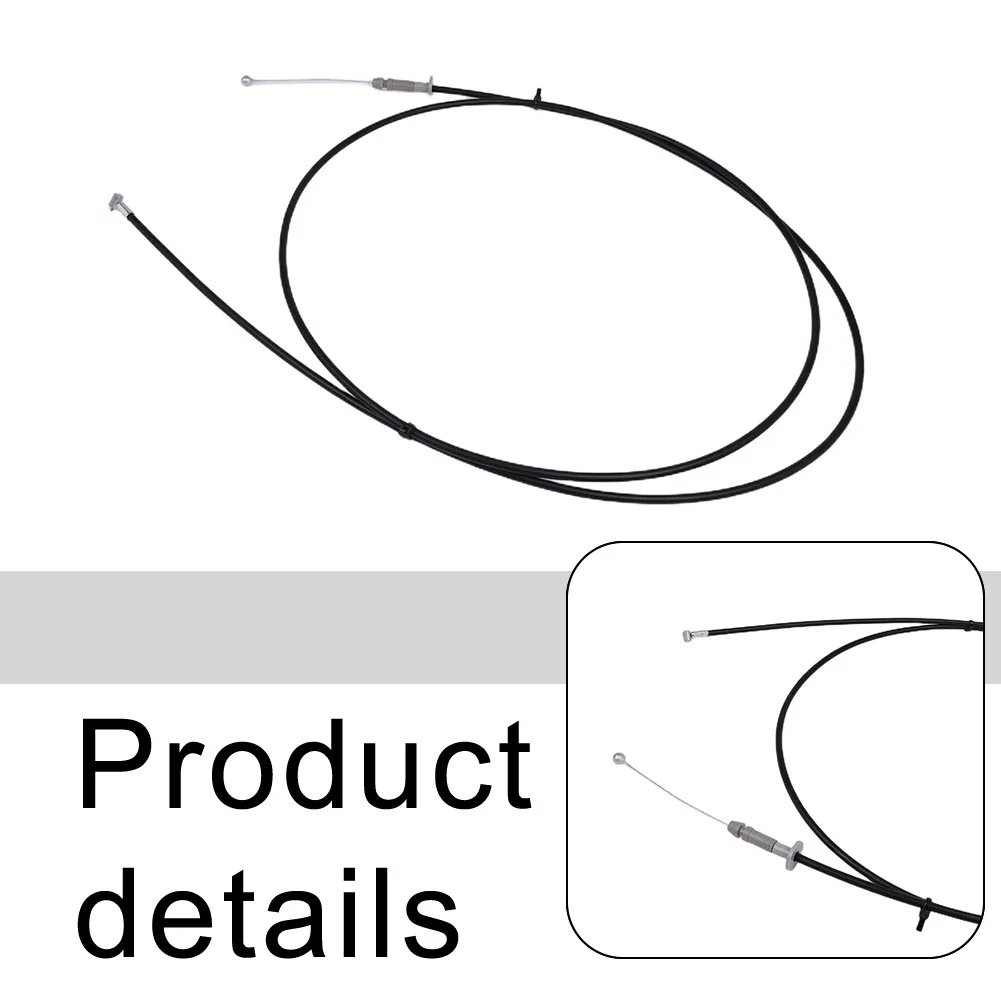

1 шт. сменный трос защелки капота для Toyota RAV4 4-дверный 2,5 л 2013-2018 черный ABS OEM 53630-42110 автомобильные аксессуары