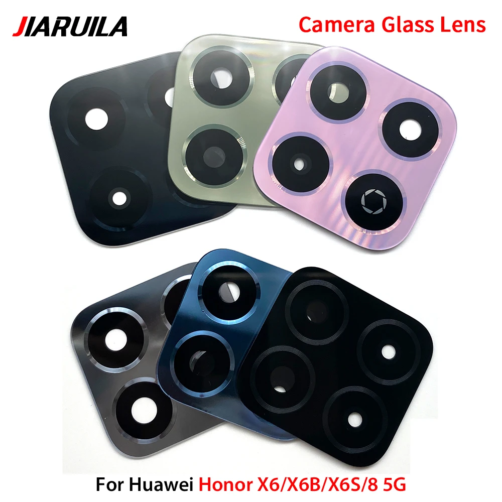 NEW Rear Back Camera Glass Lens Cover For Huawei Honor X6 X6S X6B X8 5G X7C X9C With Adhesive Sticker image 4