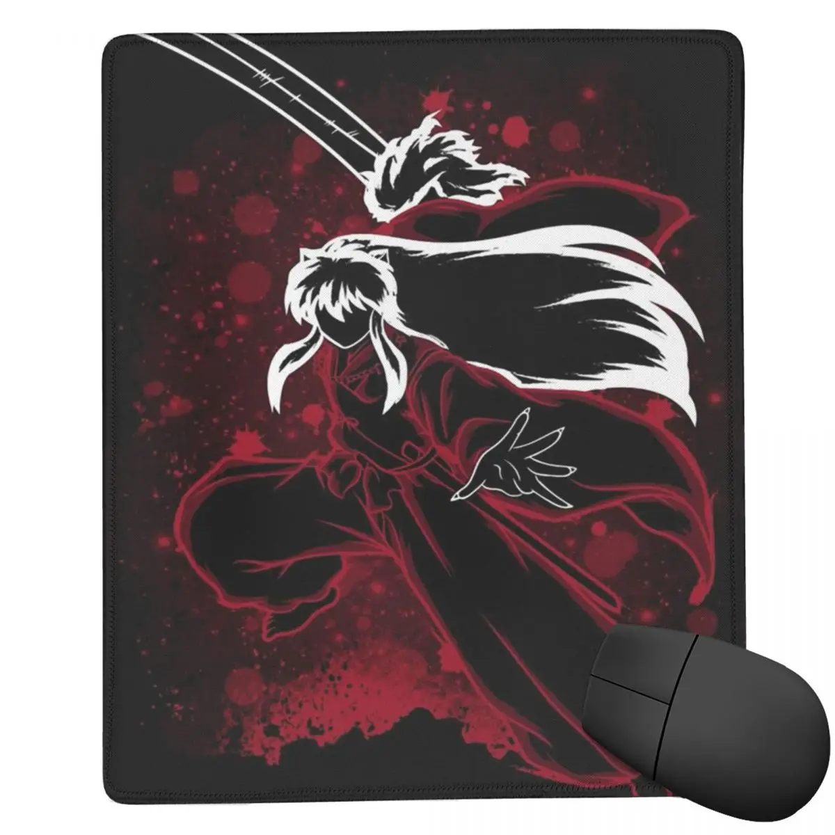 Inuyasha Anime Mouse Pad Computer Keyboard Mouse Mat Gamer PC Laptop Desk Mat Office Accessories