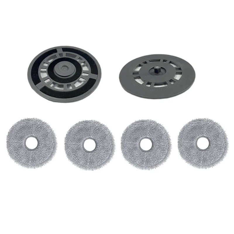 Dreame-ロボット掃除機用のモップホルダーとモップクロス,スペアパーツ,x10,x20,x10 pro,l20,ultraシリーズ