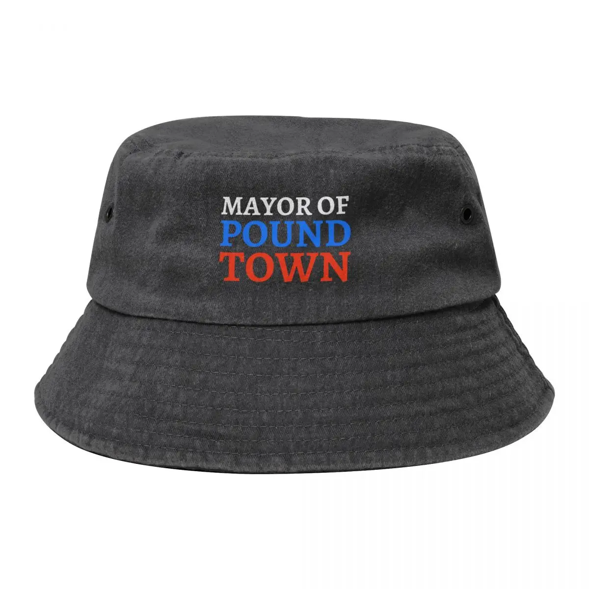 Mayor of Pound Town Bucket Hat custom Hat Luxury Cap Fishing cap Caps For Men Women's