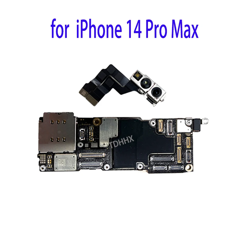 ロック解除されたロジックボードiPhone14 pro max,顔認識,オリジナル