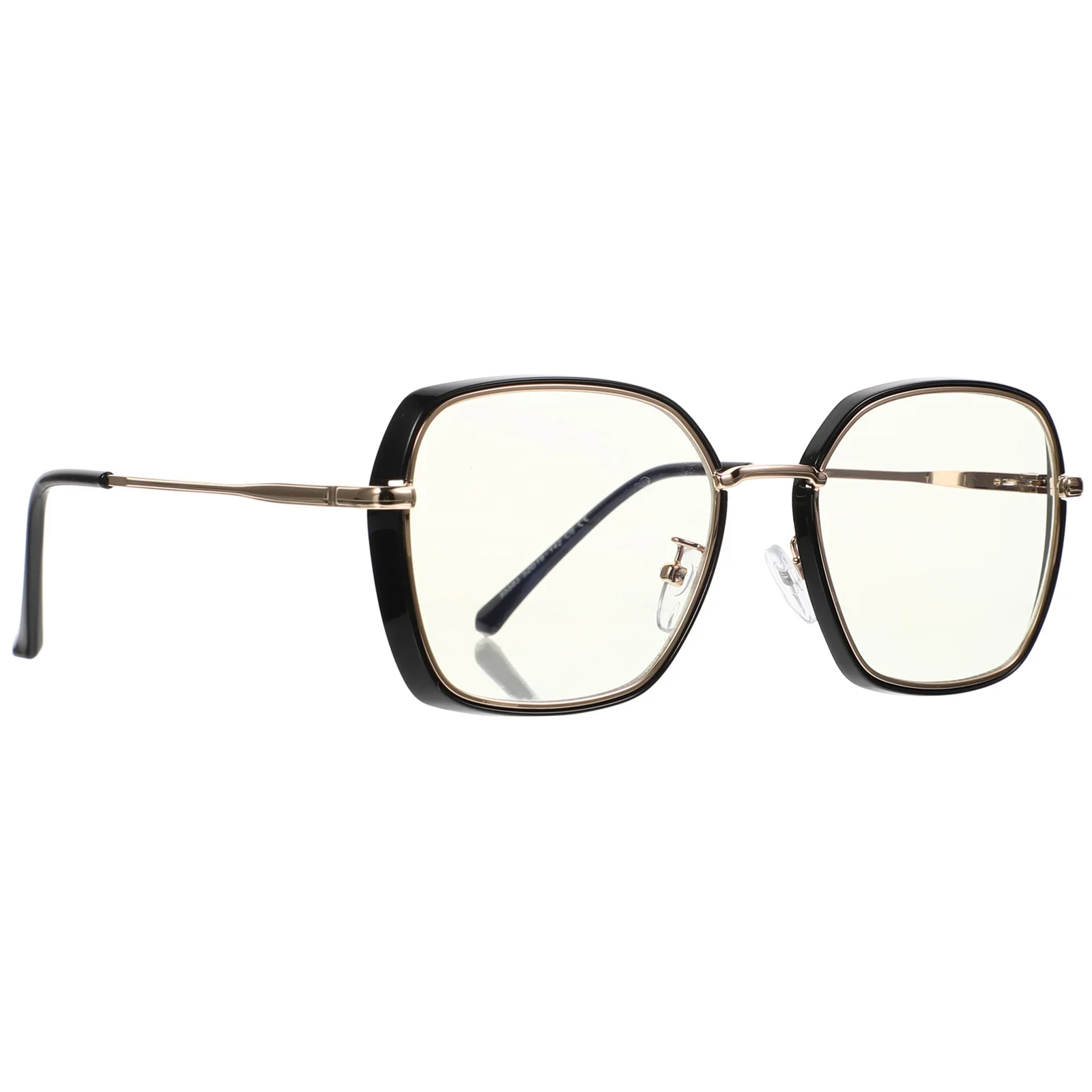 

Quality Metal Blue Light Blocker Eyewear Safe Durable Eye Protection for Adults Watching Gaming Blue Light Glasses