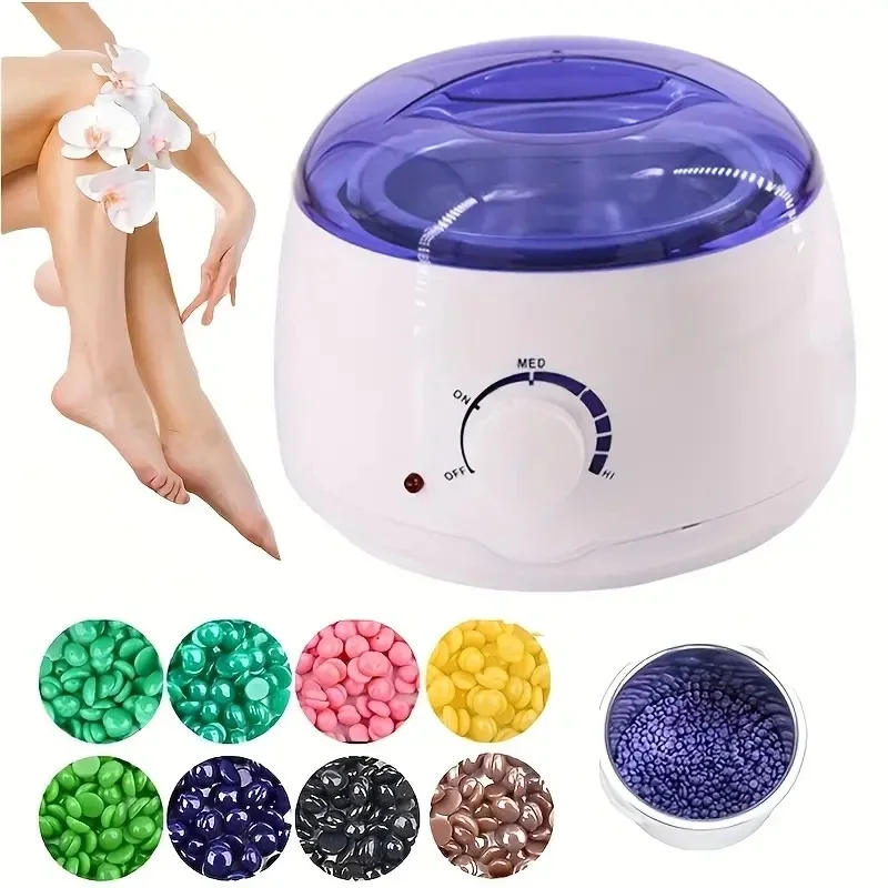 1pc-wax therapy machine mini multi-functional depilatory wax pot machine display banafin beauty small wax pot