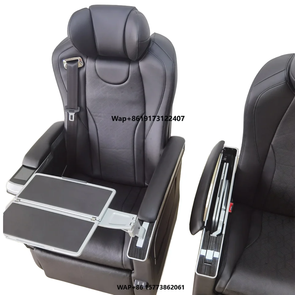 

2023 High-End Auto Interior Accessories Captain VIP Van Seat & Luxury Seats Electric Car Leather Upgrade Modify for Minibus