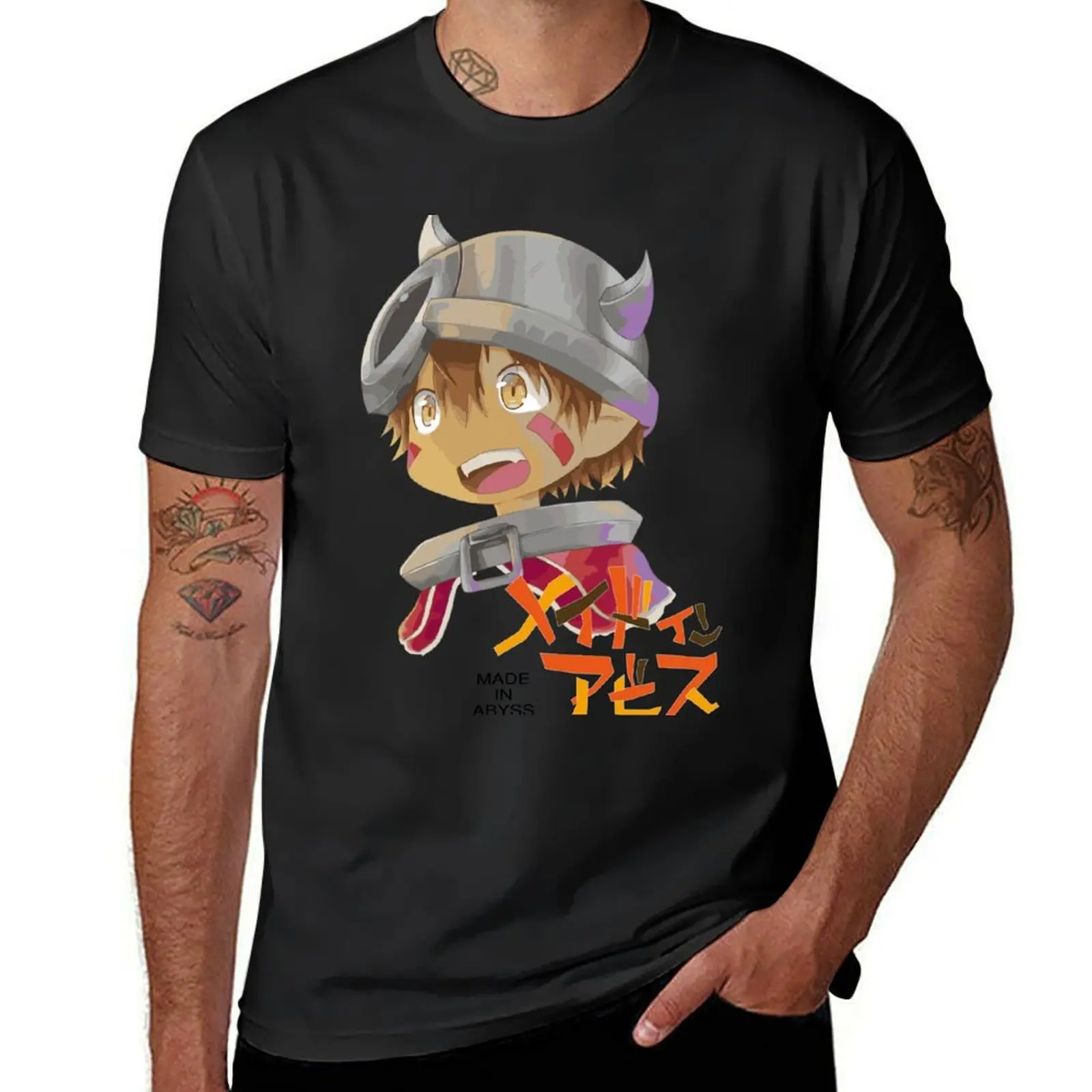 

Made in Abyss - Reg T-Shirt vintage anime shirt graphic t shirt vintage Personalized t-shirt anime tshirt men t shirt