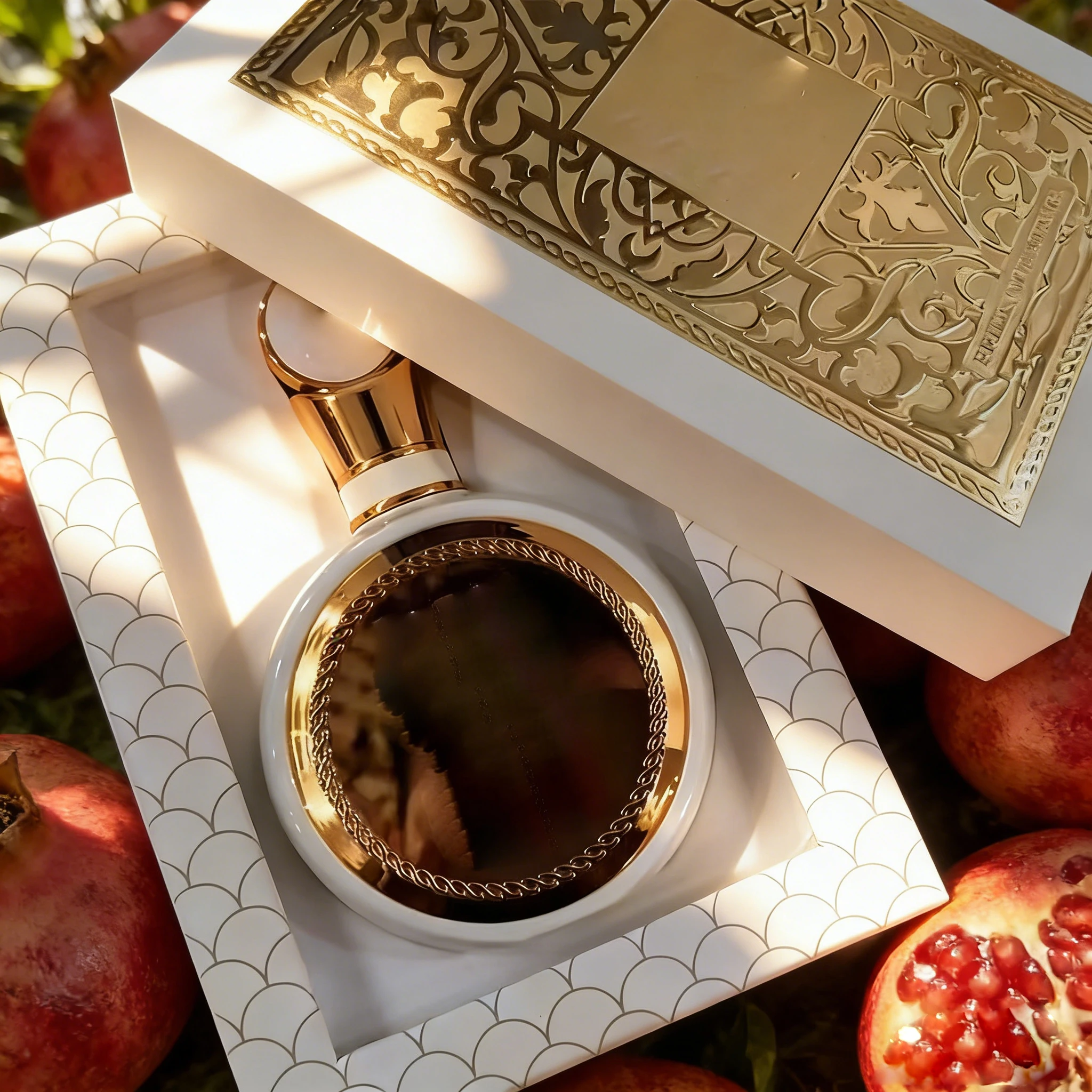 

Fak.har Women's perfume spray 100ml pomegranate fruit fragrance, original fragrance lasting