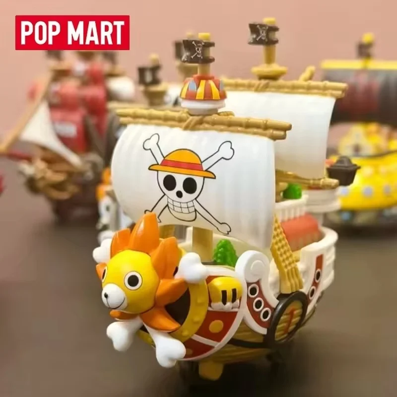 Origina Popmart One Piece The Grand Line Series Vehicles Blind Box