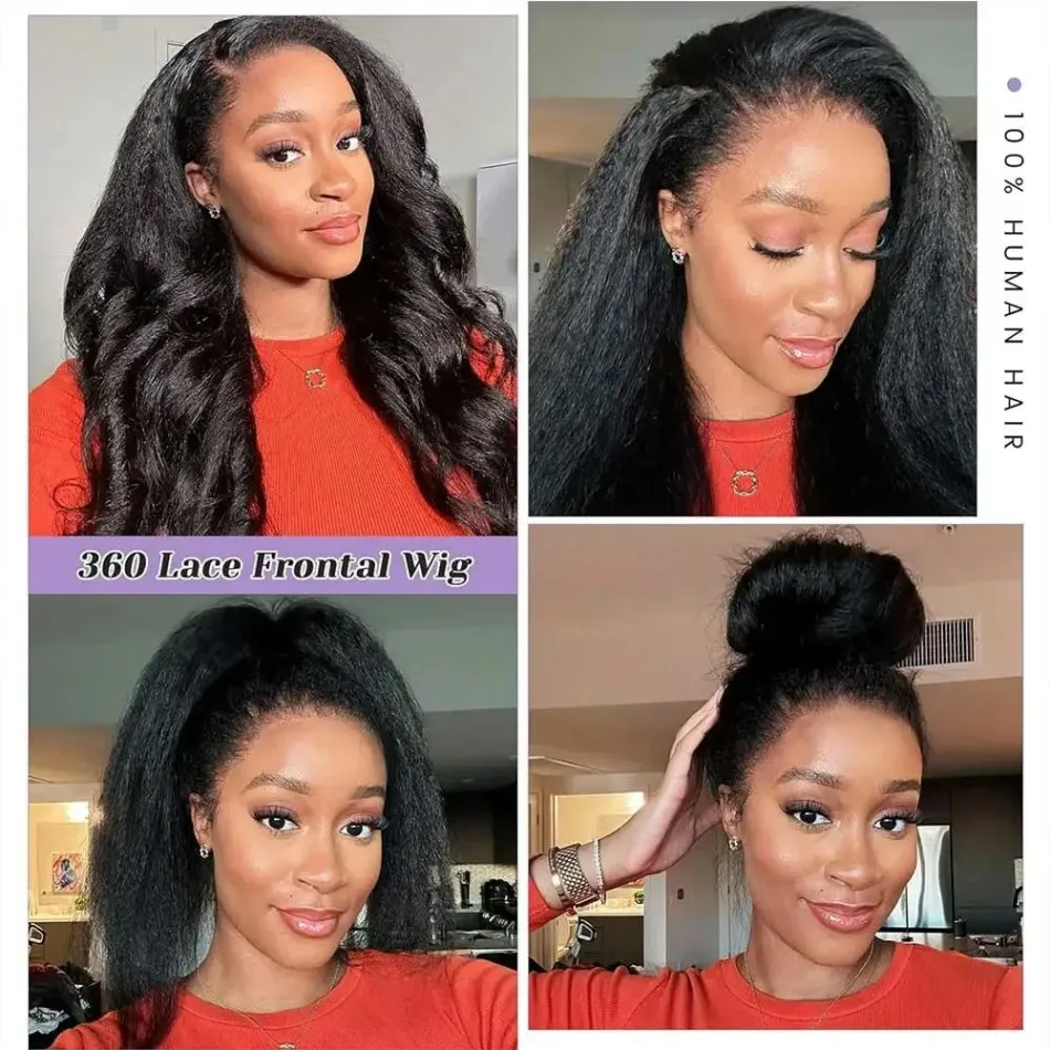 Thumbnail 4 - #29 New Full Lace Natural Hairline Wigs Arrivals