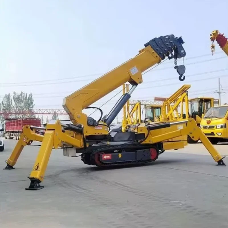 High Performance Spider Crane Machine 3 Ton  5 Ton Ce Approval Spider Crane 8 Ton Spider Crane Mini Lifting Machine Price