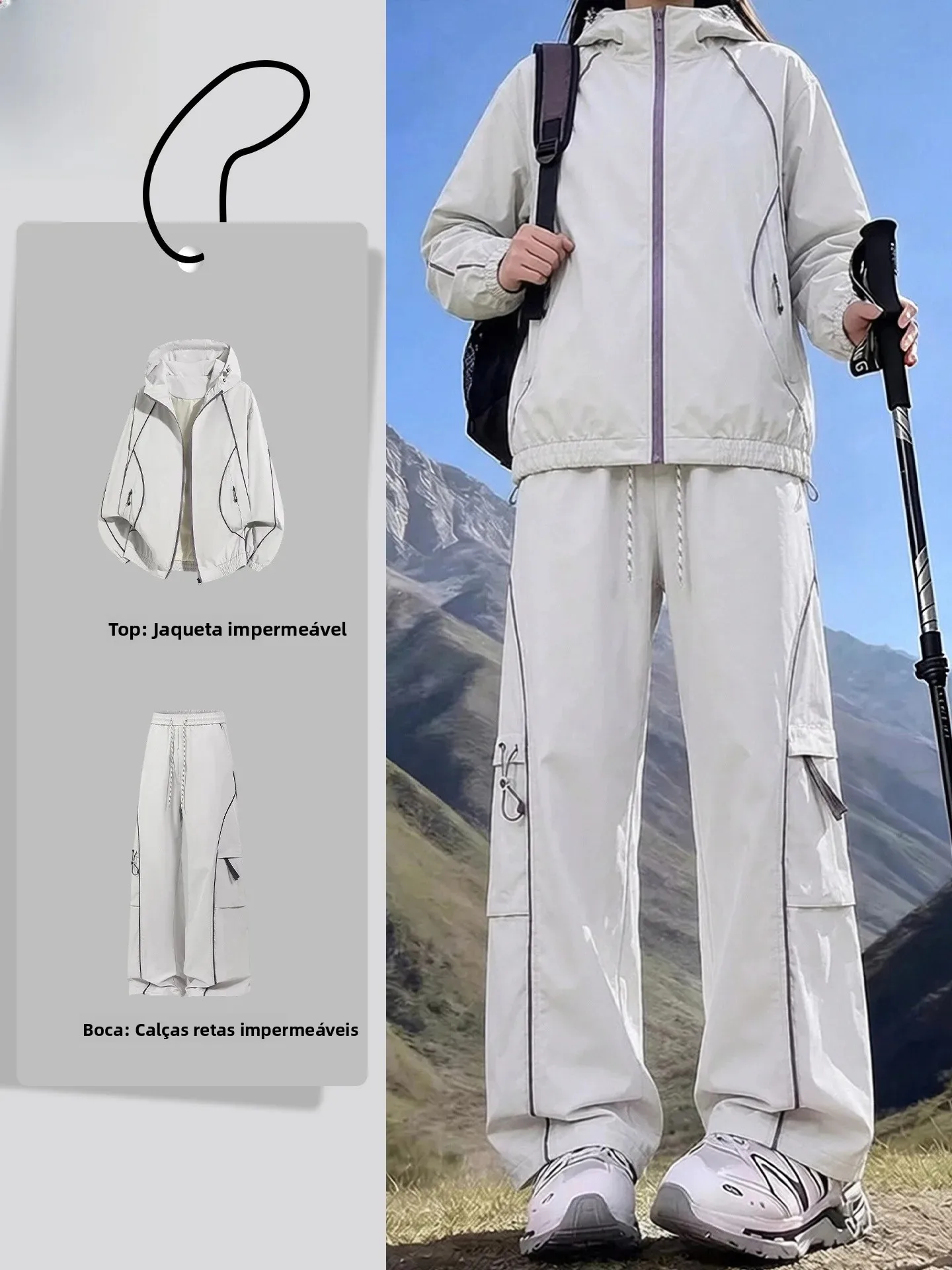 kangaroo-men's-outdoor-casual-sports-set-spring-autumn-hooded-jacket-with-long-pants-mountain-climbing-two-piece-suit