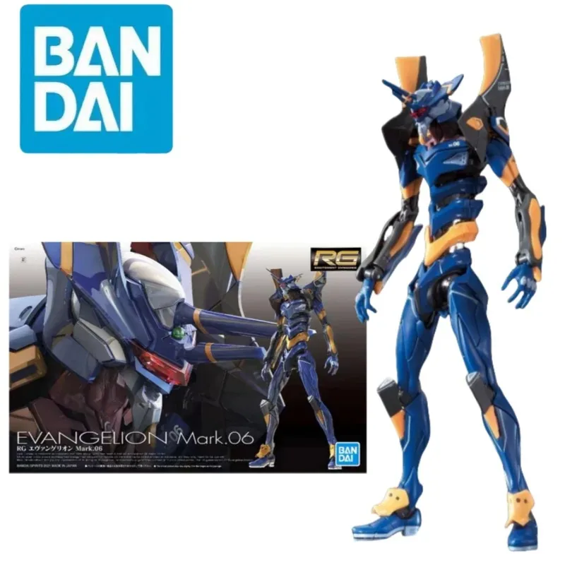 الأصلي بانداي أطقم منمذجة RG Evangelion UNIT-00 -01 -02 -03 -04 -06 -08 أنيمي ألعاب شخصيات الحركة تحصيل Modelcollect