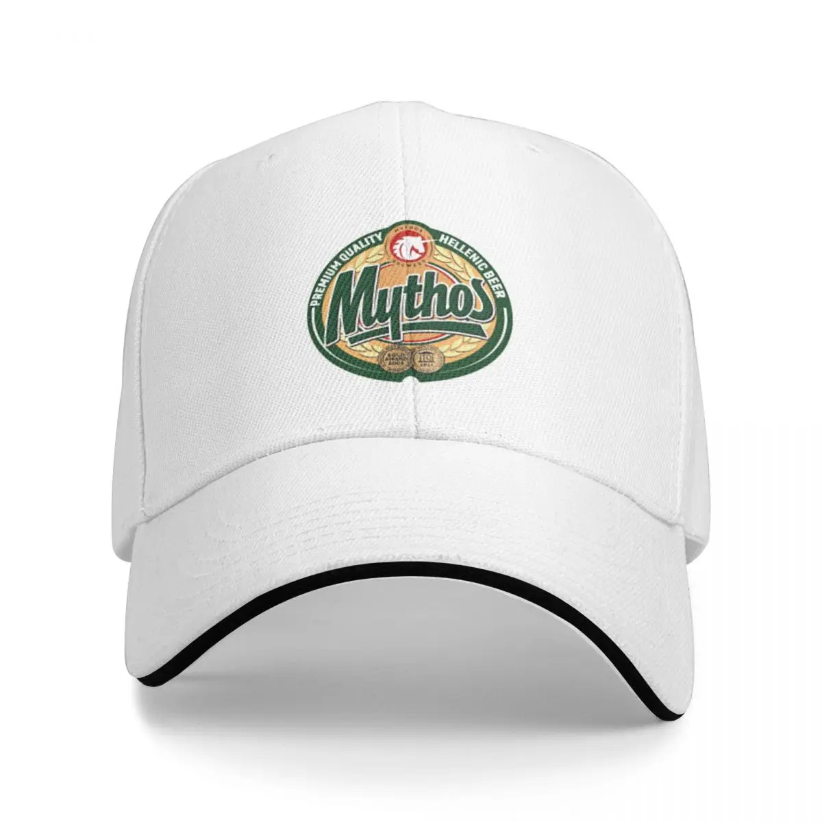 Hellenic Greek Beer Mythos Personalized For Girls A Baseball Cap Hat