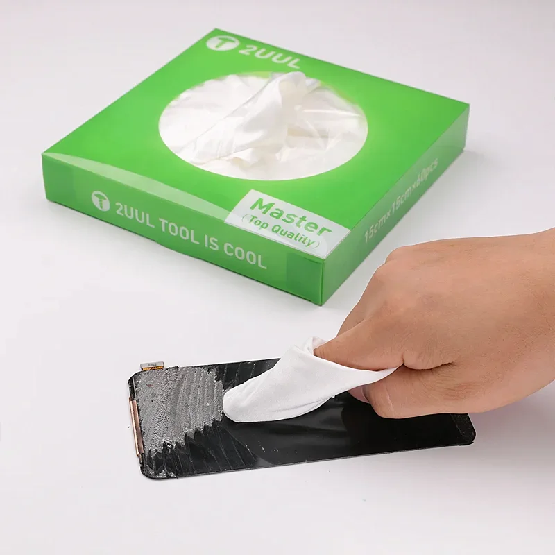 2UUL CL01 CL02High-Quality Microfiber Cleaning Cloth for Mobile Phone, Efficient Touch Screen Dust Removal Wiper for All Devices