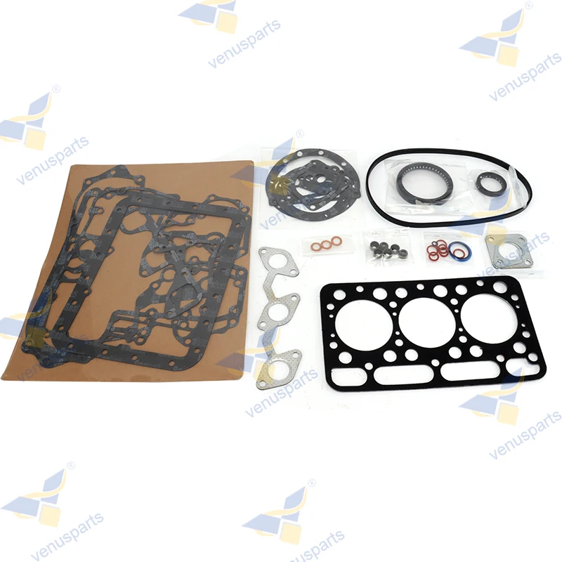

For Kubota D1302 Full Gasket Kit Engine Overhaul KH11H KH60 Excavator